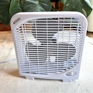 Shinic 10" Tabletop Box Fan